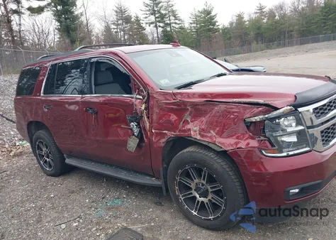 2017 Chevrolet Tahoe Lt z USA, uszkodzony, nr VIN 1GNSKBKC9HR157708